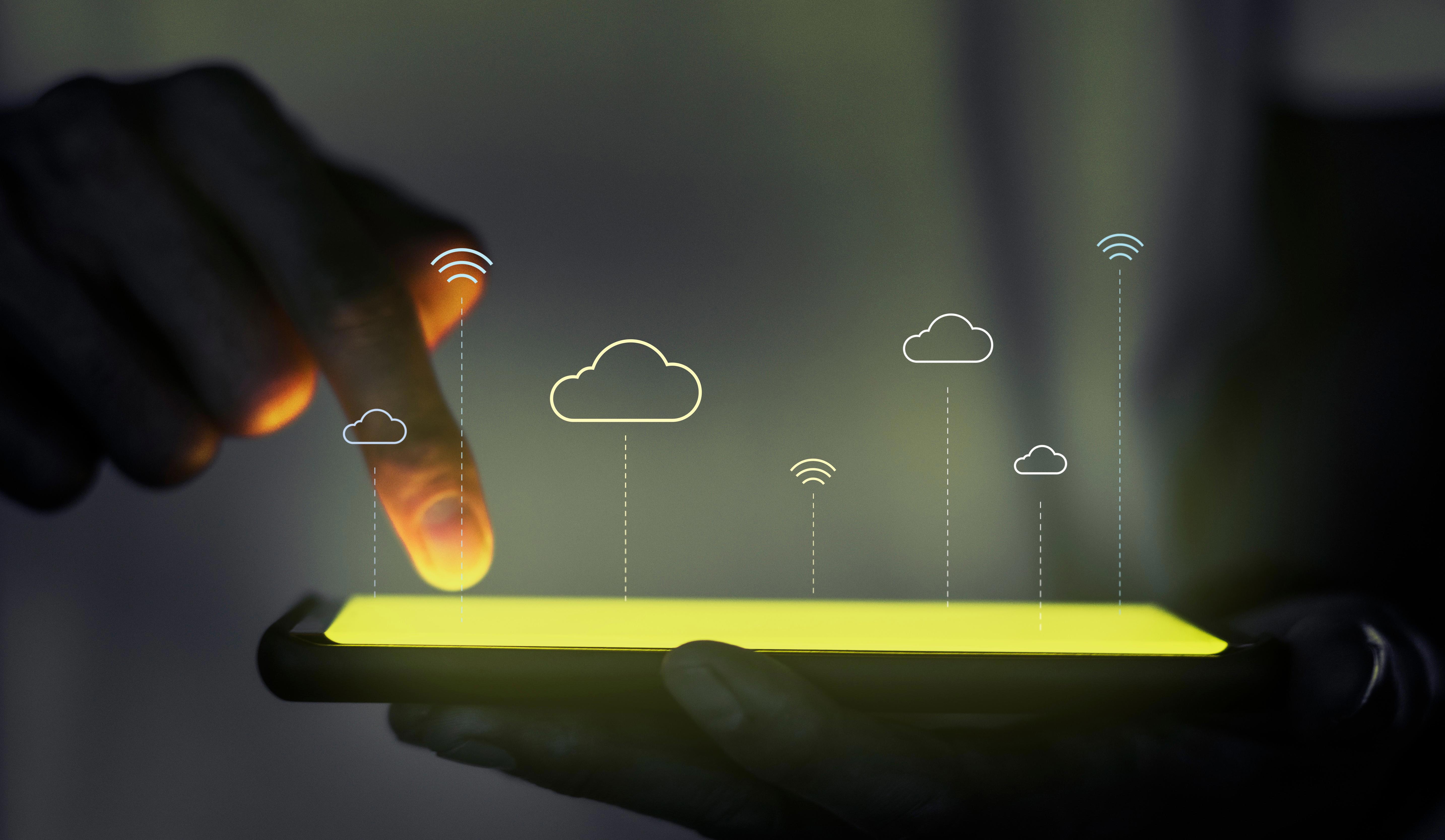 Hologram Projector Screen With Cloud System Technology