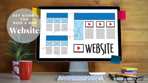 Key signs you need a new website banner