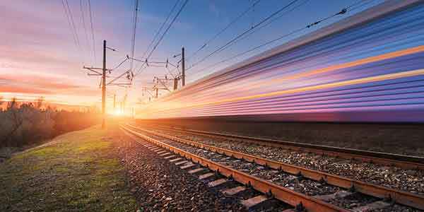Lightspeed Train Platform