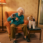 Smart Energy GB's Einstein with a smart meter
