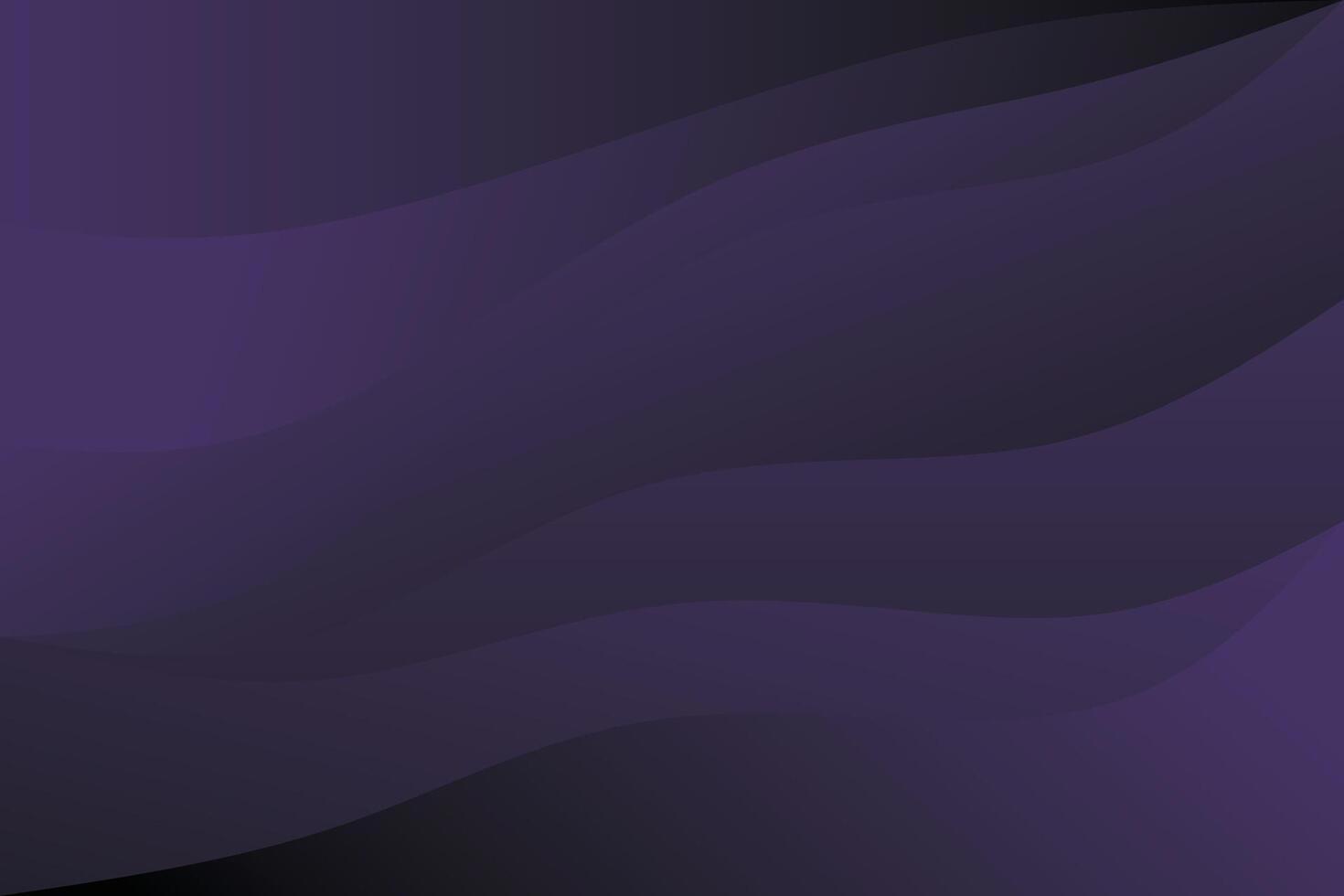 Modern Stylish Dark Purple Abstract Wave Background For Presentation Web Background Poster Banner Etc Vector