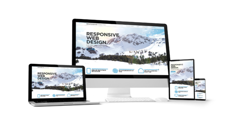 responsive web design banner